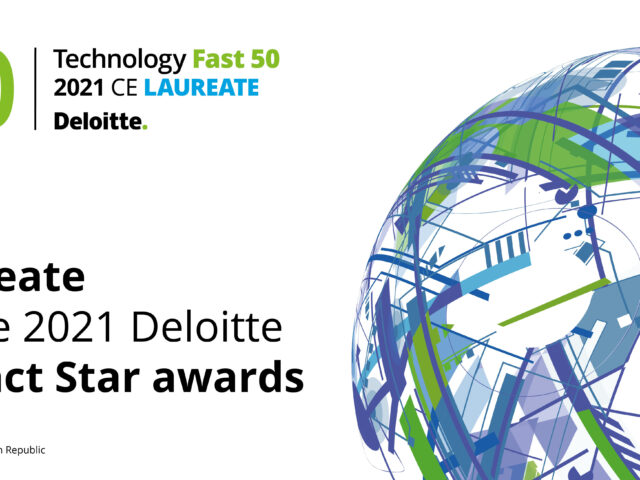 Jsme Impact Star v rámci  Deloitte Technology Fast 50